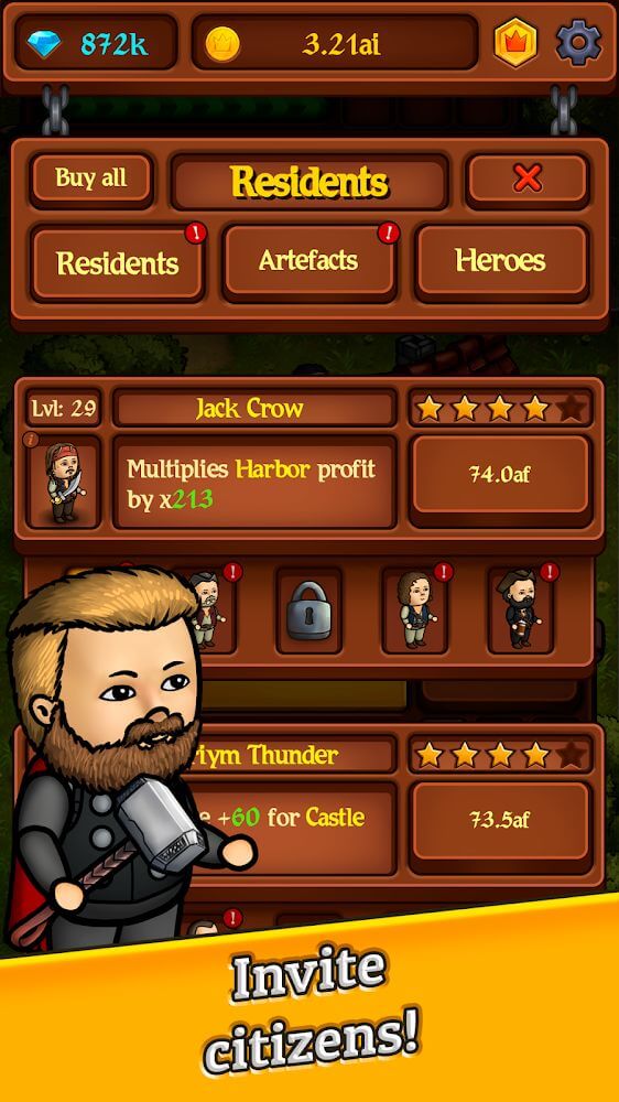 Kingdom: Idle Gold Tycoon screenshot 4