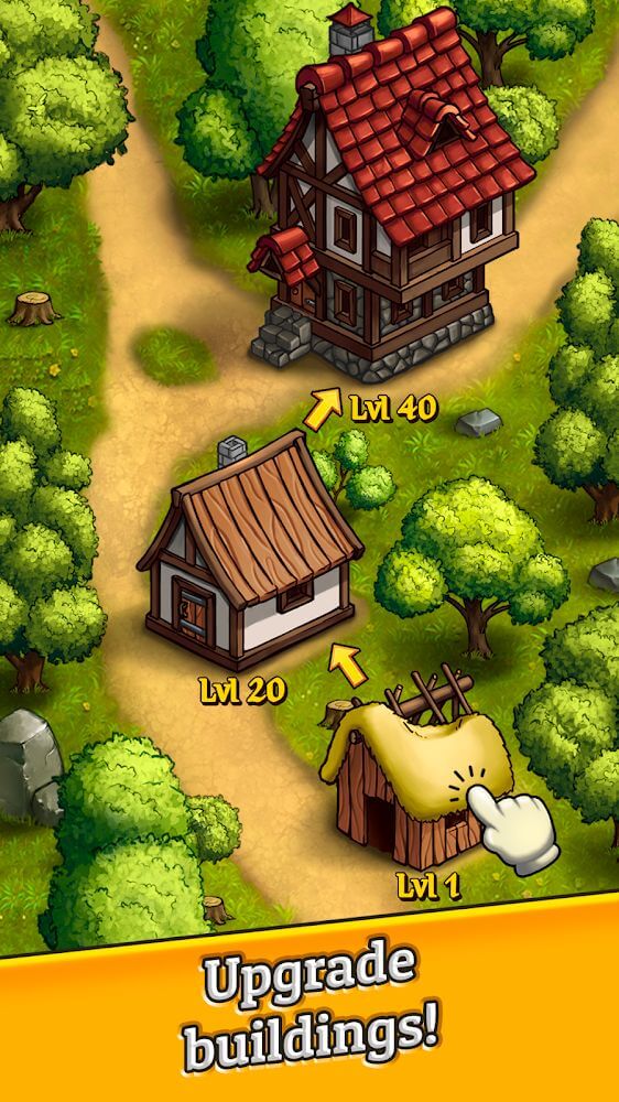 Kingdom: Idle Gold Tycoon screenshot 2