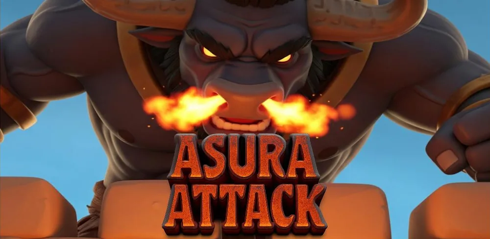 Asura Attack 2 -Puzzle Defense gameplay preview 1
