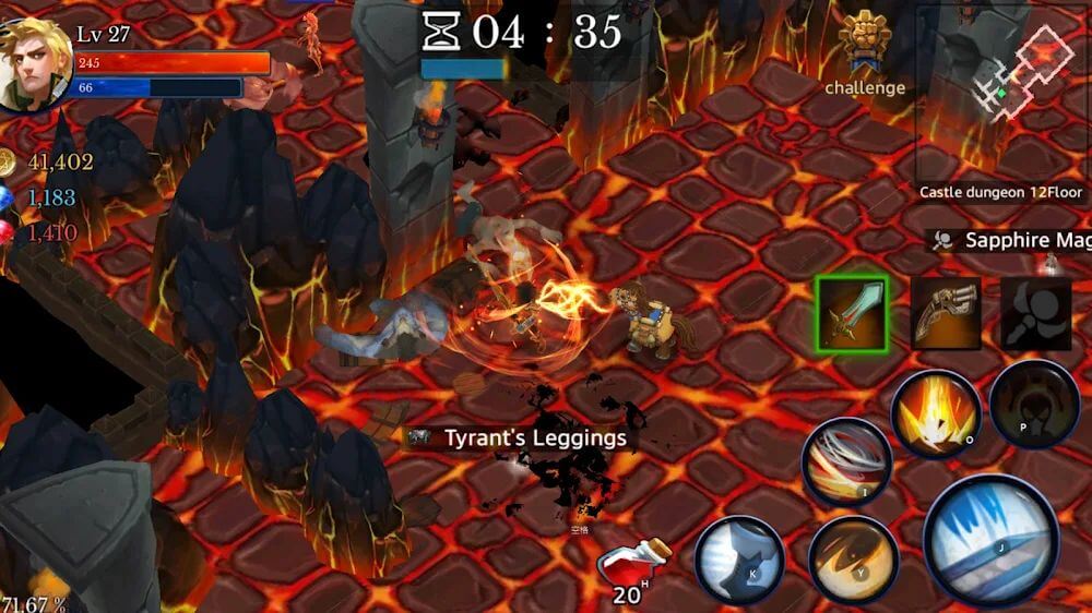 Monster Dungeon: Hunting Master screenshot 5