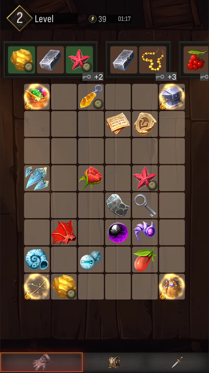 Merge 2 Loot: RPG Adventure screenshot 5