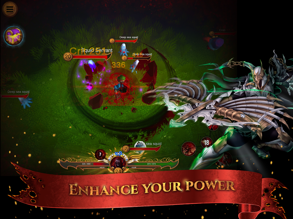 World of the Abyss: online RPG screenshot 7