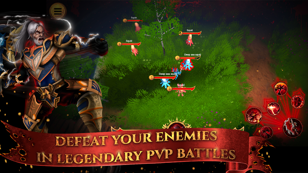 World of the Abyss: online RPG screenshot 5