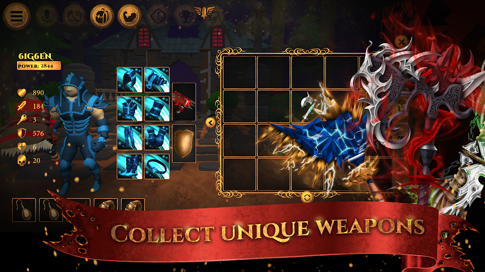 World of the Abyss: online RPG screenshot 4