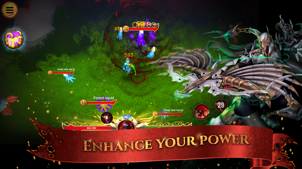 World of the Abyss: online RPG screenshot 3