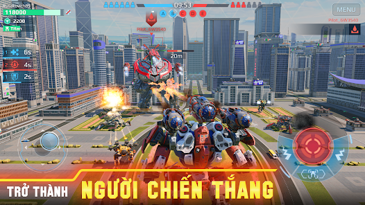 Cơ Giới Chiến: War Robots screenshot 4
