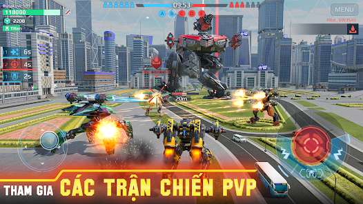 Cơ Giới Chiến: War Robots screenshot 5