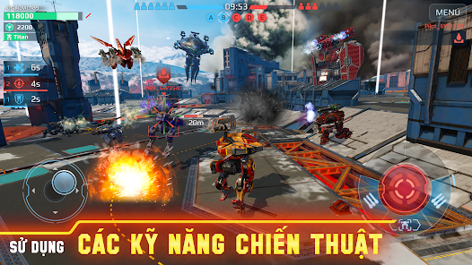 Cơ Giới Chiến: War Robots screenshot 2