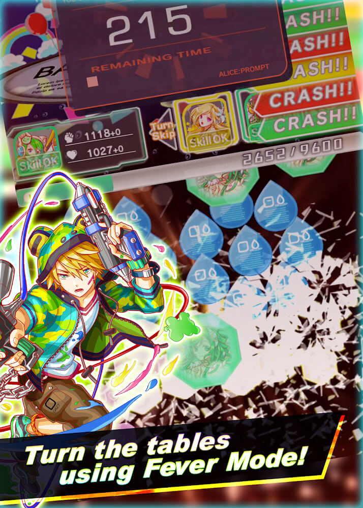 Crash Fever screenshot 4