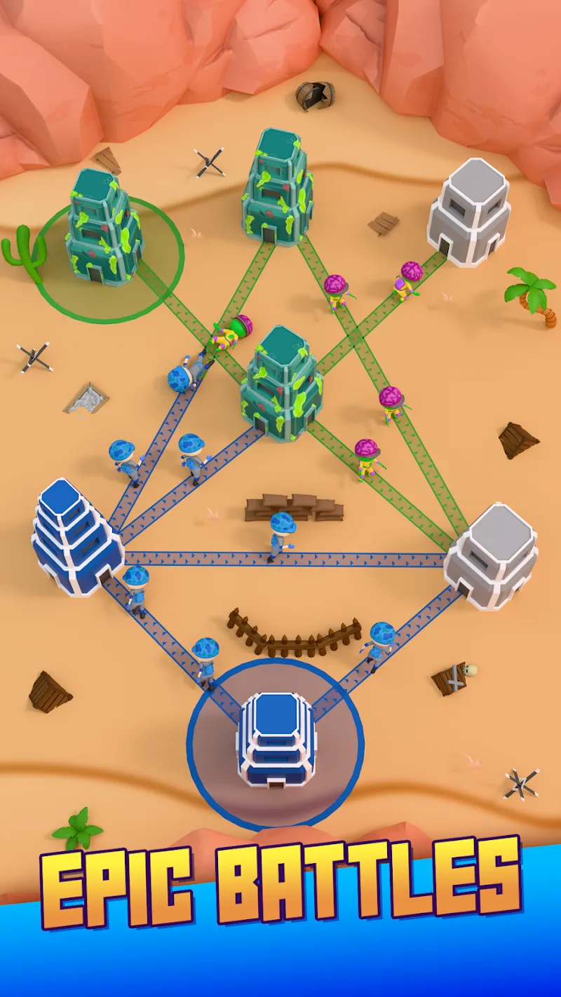 Tower Domination: War Conquest screenshot 6