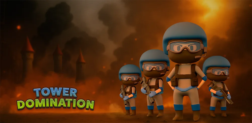 Tower Domination: War Conquest screenshot 1