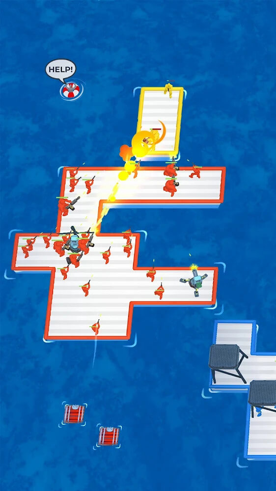 War of Rafts screenshot 5