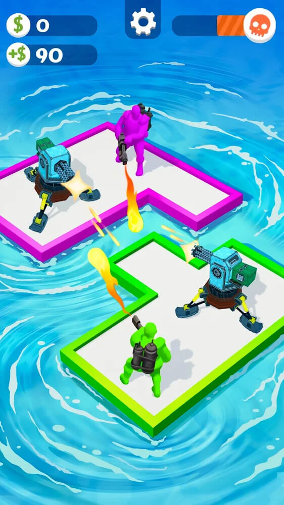 War of Rafts screenshot 4