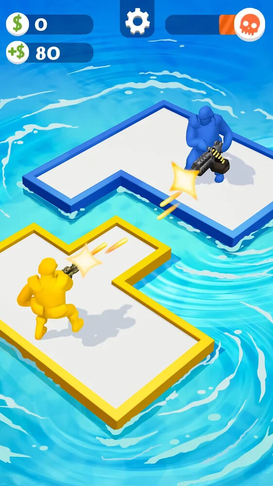 War of Rafts screenshot 3