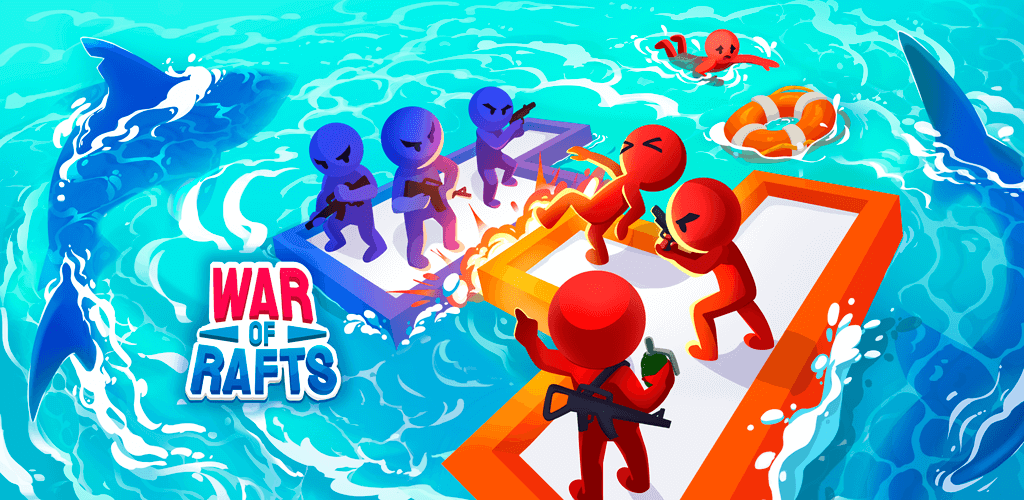 War of Rafts screenshot 1