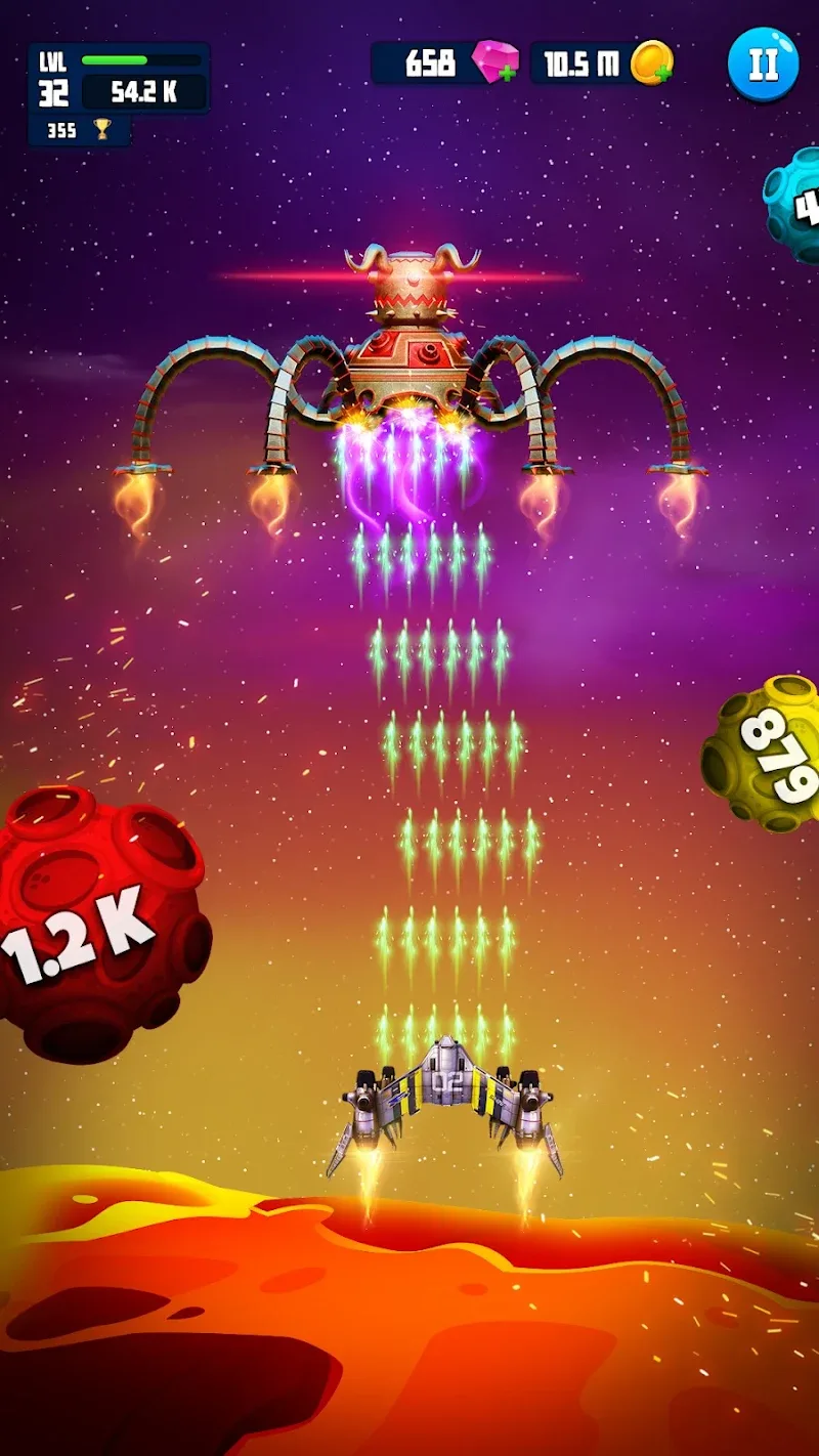 Space Blast: Ball Mania Gameplay Preview 6