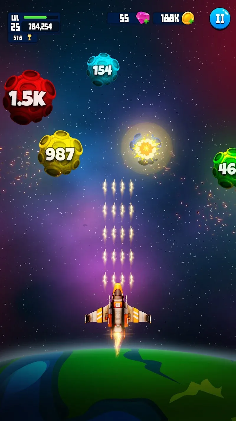 Space Blast: Ball Mania Gameplay Preview 5