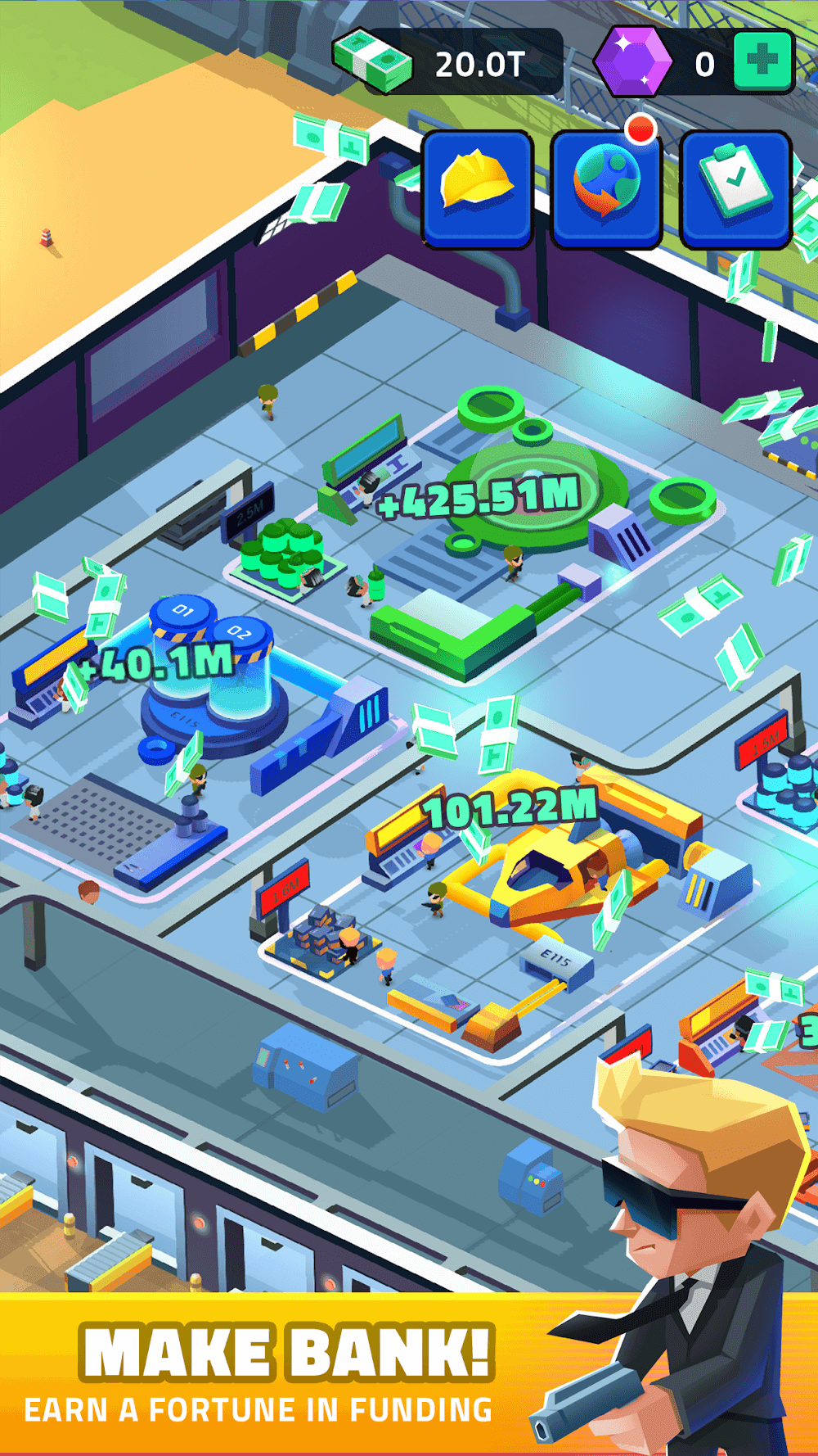 Idle Area 51 screenshot 7