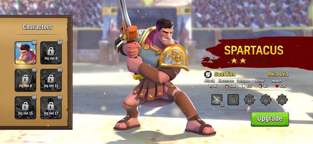 Gladiator Heroes of Kingdoms screenshot 3
