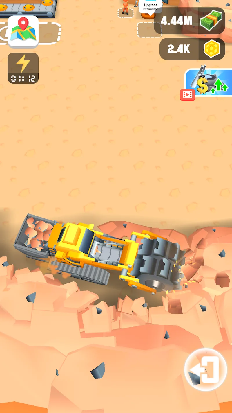 Giant Excavator screenshot 4
