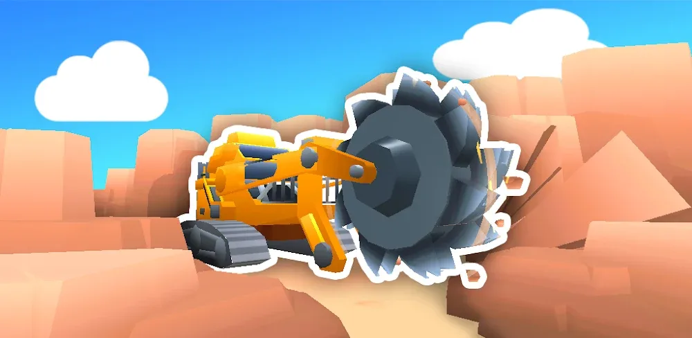 Giant Excavator screenshot 1