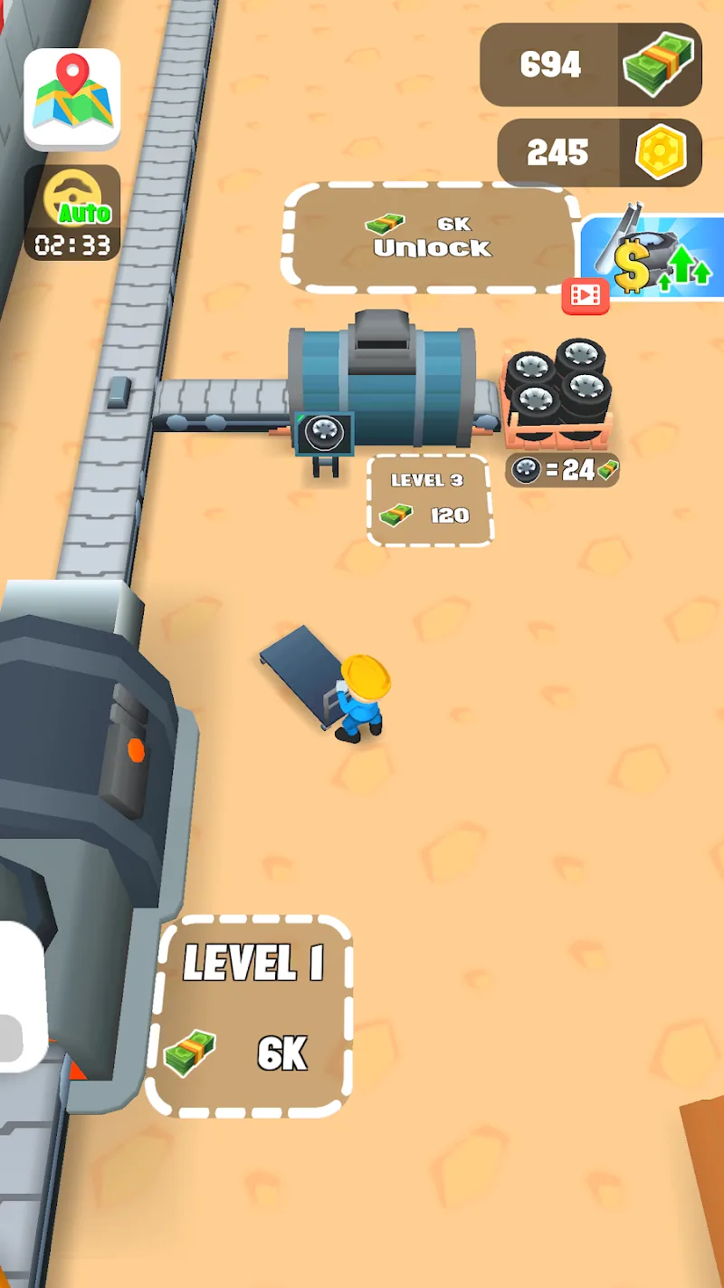 Giant Excavator screenshot 2