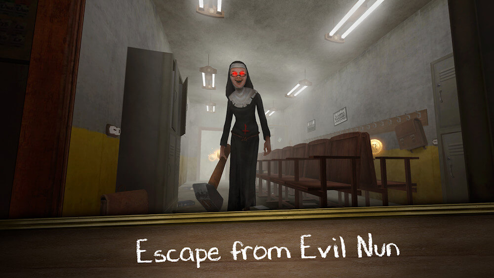 Evil Nun Maze: Endless Escape gameplay preview 2