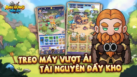 Anh Hùng Tiến Lên Gameplay Preview 5