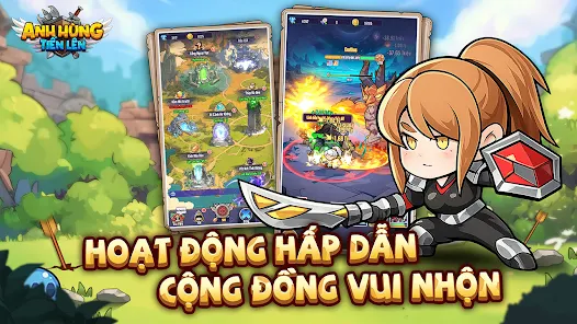 Anh Hùng Tiến Lên screenshot 3