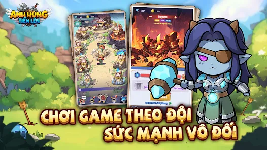 Anh Hùng Tiến Lên screenshot 4