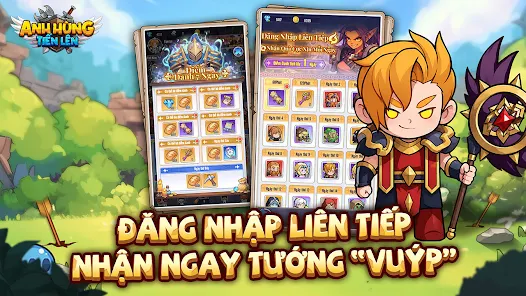 Anh Hùng Tiến Lên screenshot 2