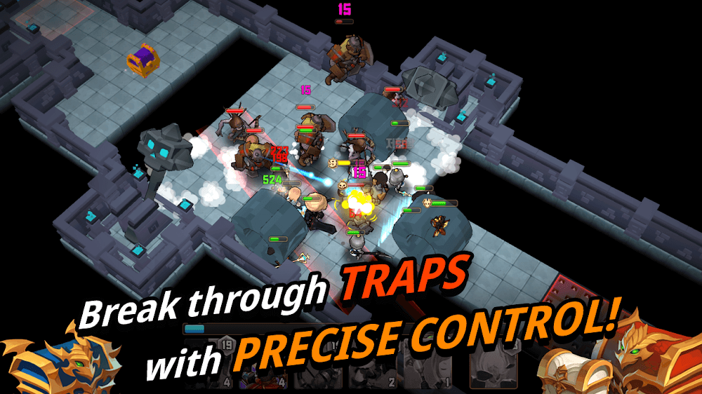Drake n Trap gameplay screenshot 2