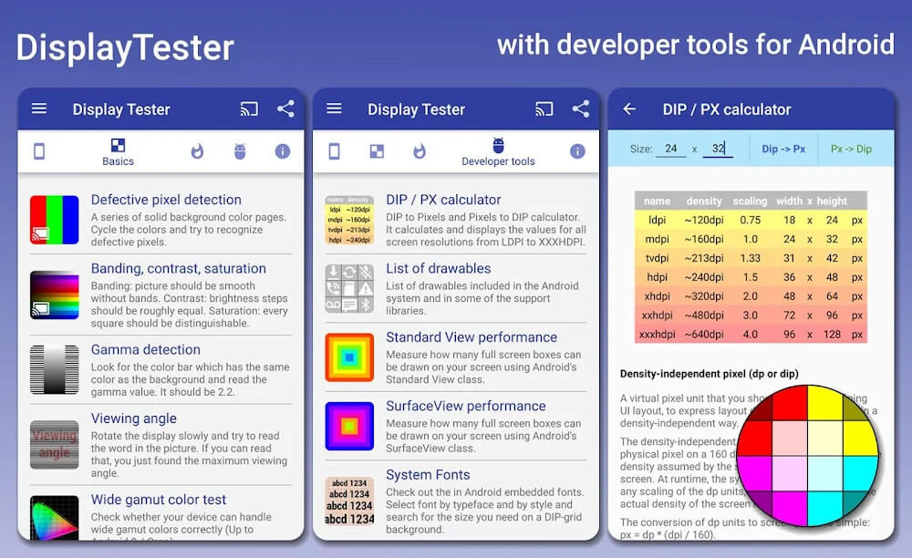 Display Tester screenshot 3