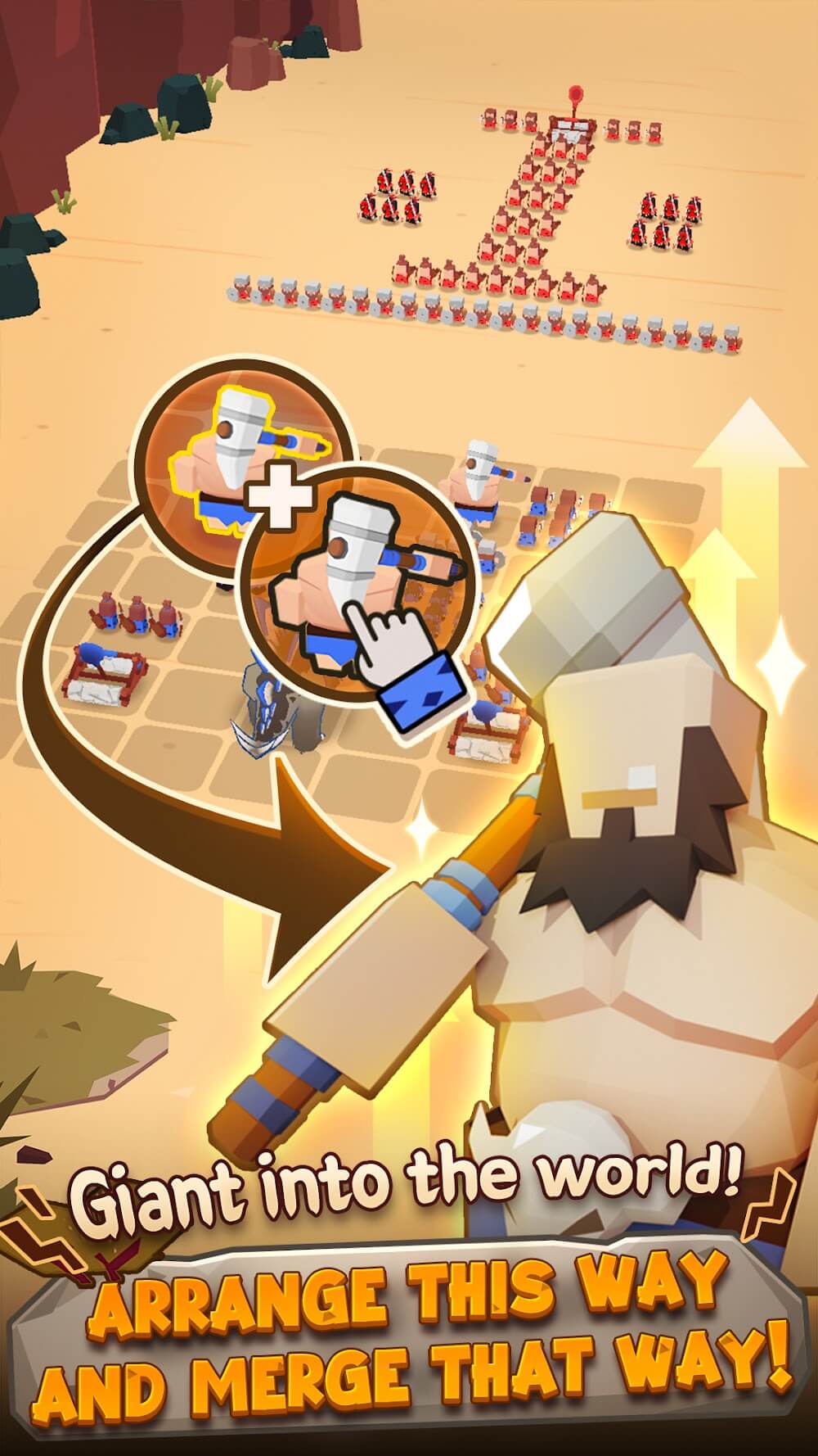 Dino Clash: Tribal War gameplay snapshot 4