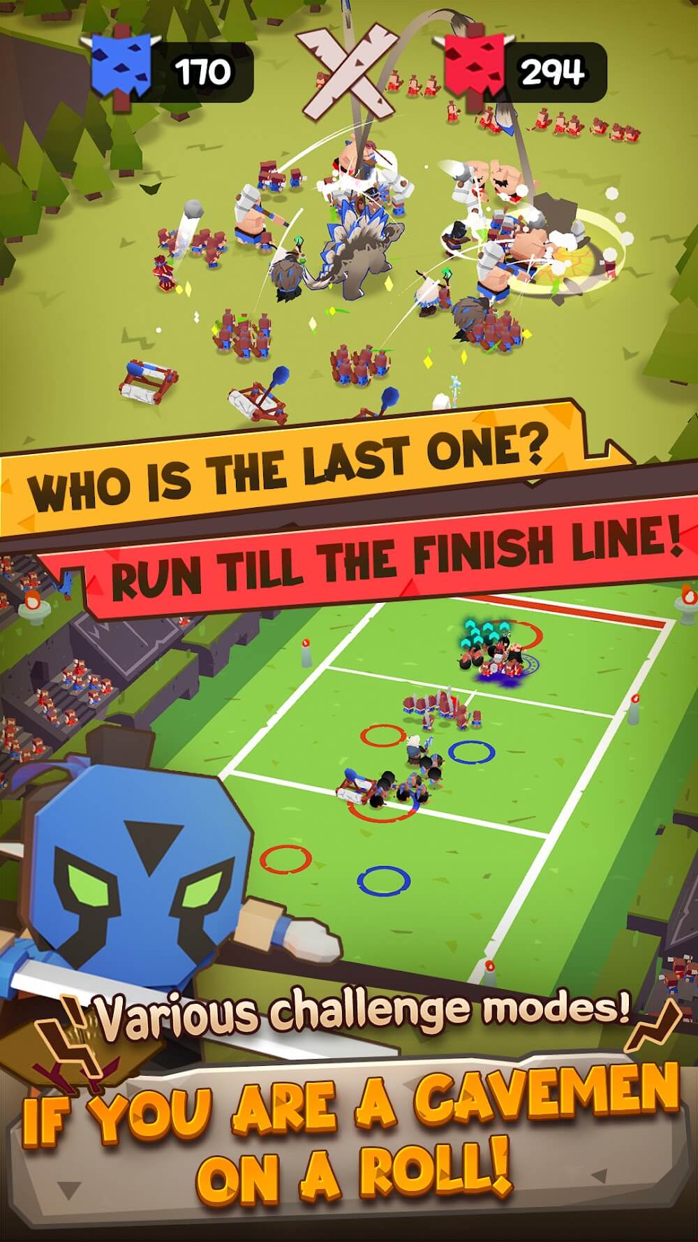 Dino Clash: Tribal War gameplay snapshot 5