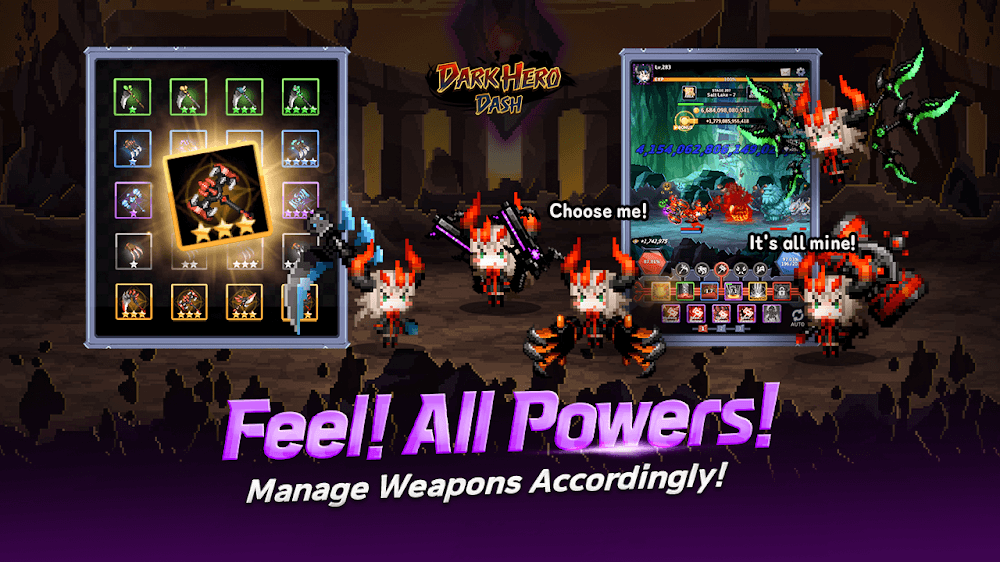 Dark Hero Dash screenshot 5
