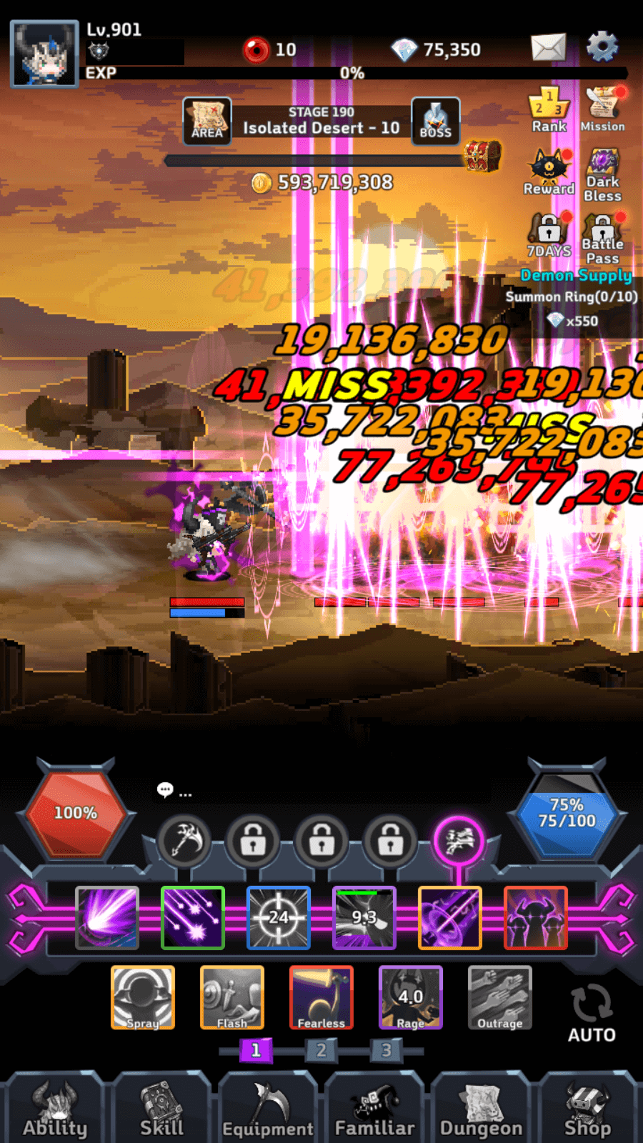 Dark Hero Dash screenshot 7