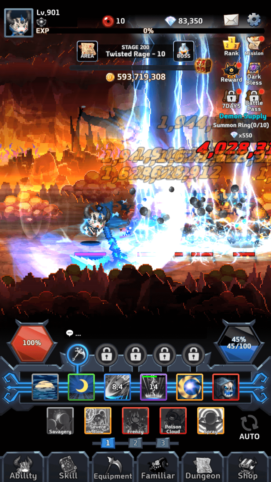 Dark Hero Dash screenshot 6