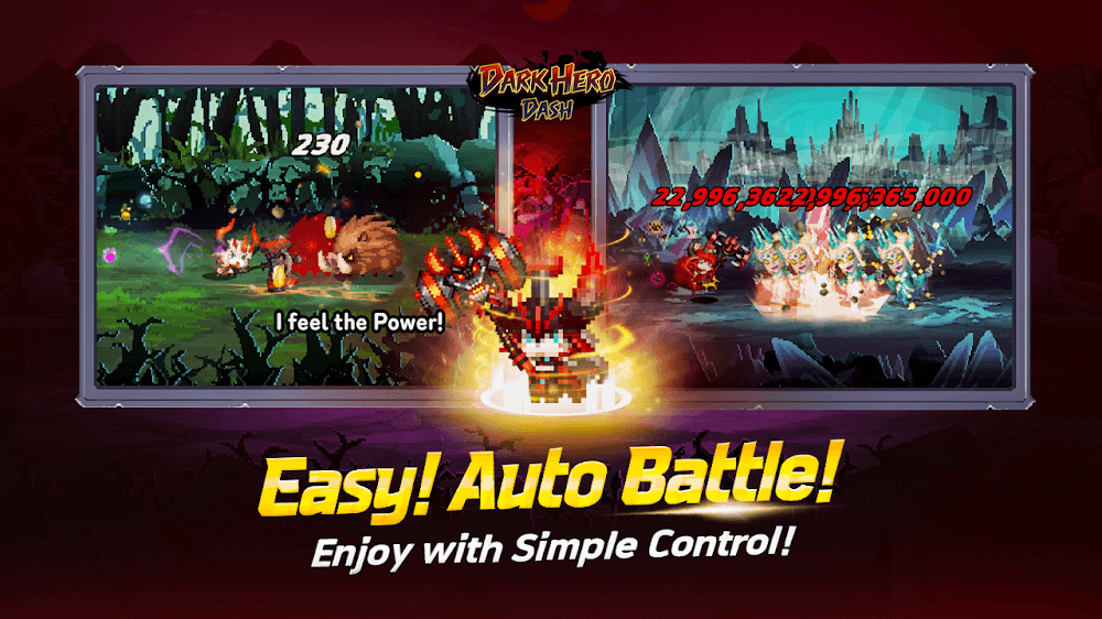 Dark Hero Dash screenshot 3
