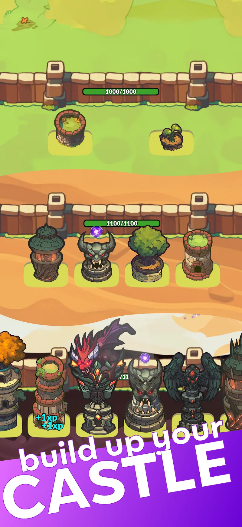 Kingdom Towers screenshot 4