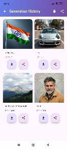 Unlimited AI Image Generator Screenshot 4