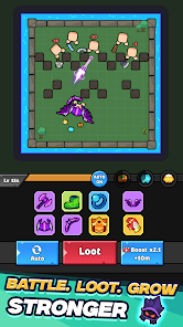 Forge Rush: Idle RPG screenshot 2