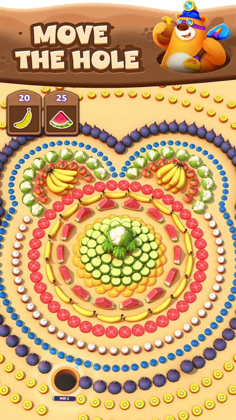 Hole Em All: Black Hole Games screenshot 2