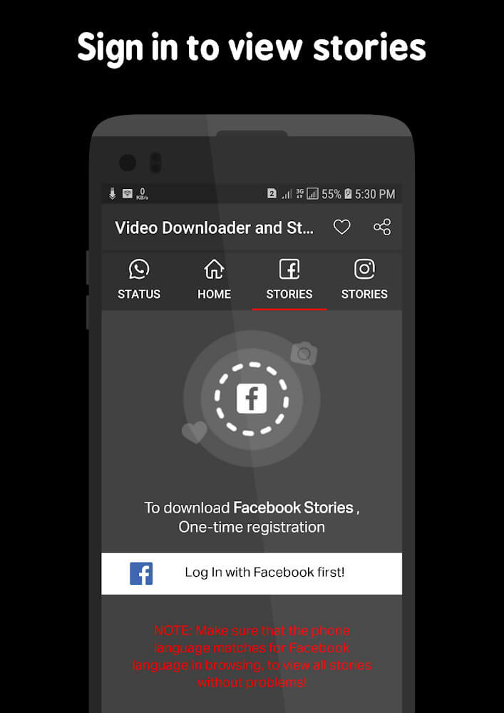 Video Downloader and Stories screenshot 7