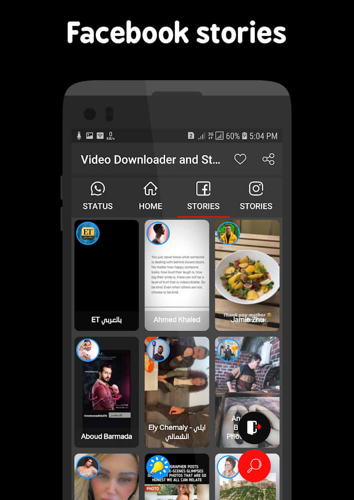 Video Downloader and Stories screenshot 3