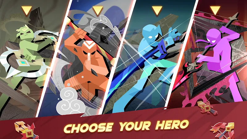 Stickman vs Monster: Idle RPG screenshot 5