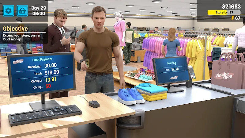 Clothing Store Simulator screenshot 4