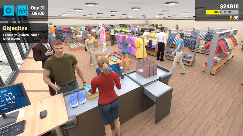 Clothing Store Simulator screenshot 5