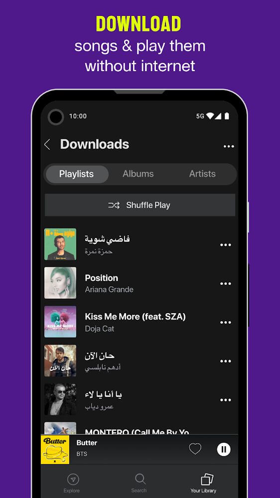 Anghami screenshot 5