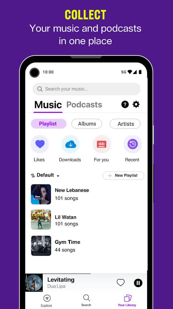 Anghami screenshot 6